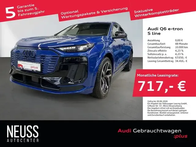 Audi Q6 e-tron
