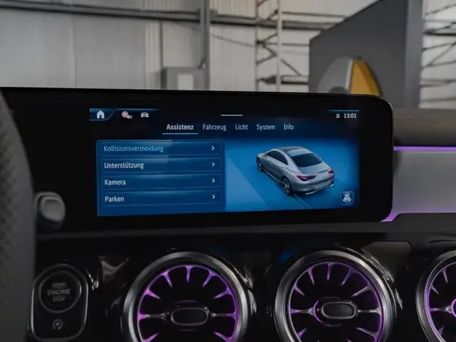 Mercedes-Benz CLA 220