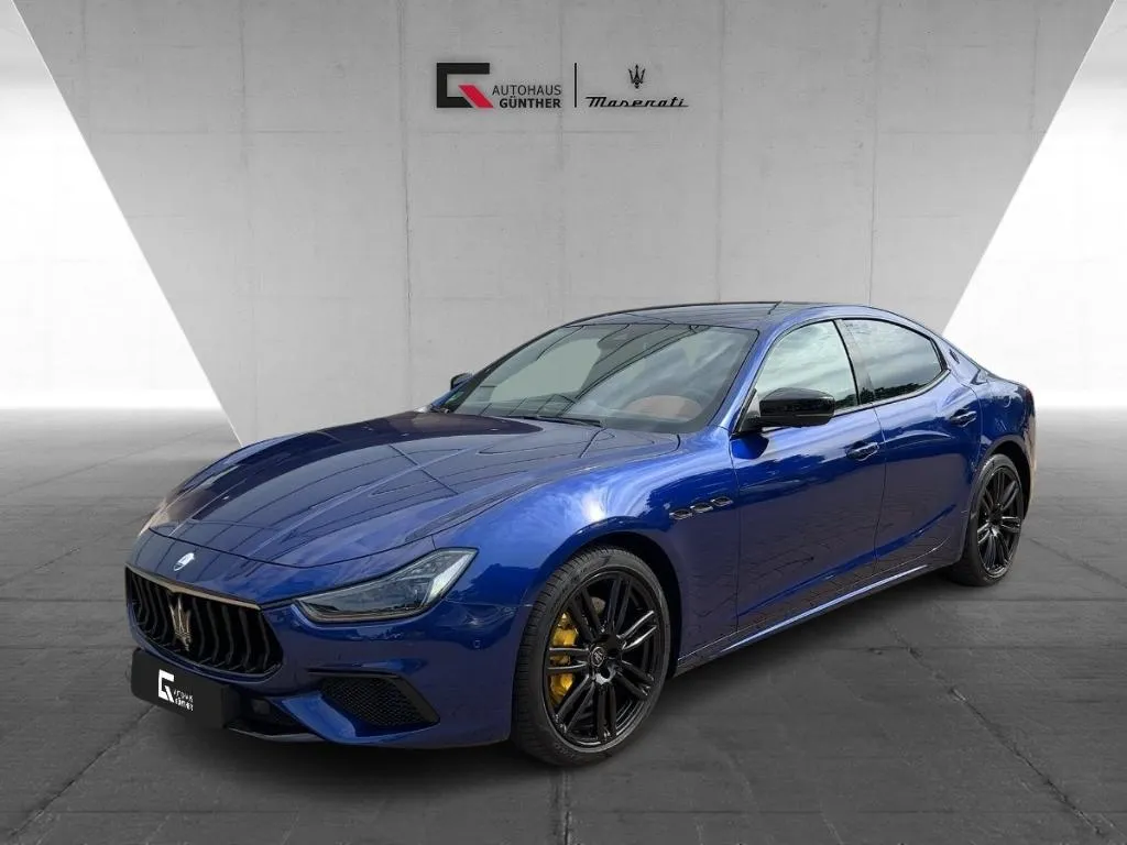Maserati Ghibli