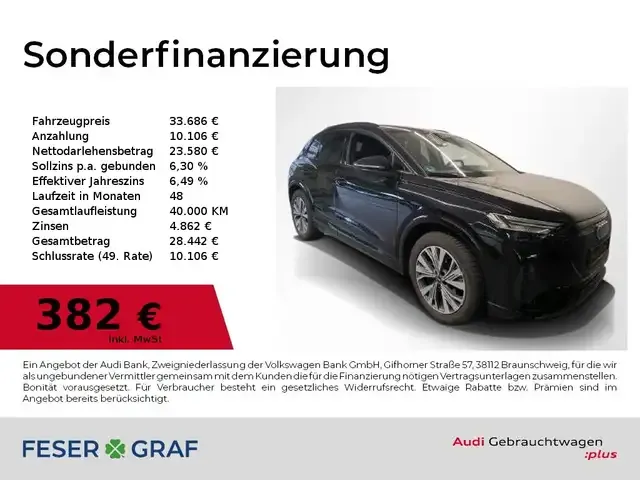 Audi Q4 e-tron