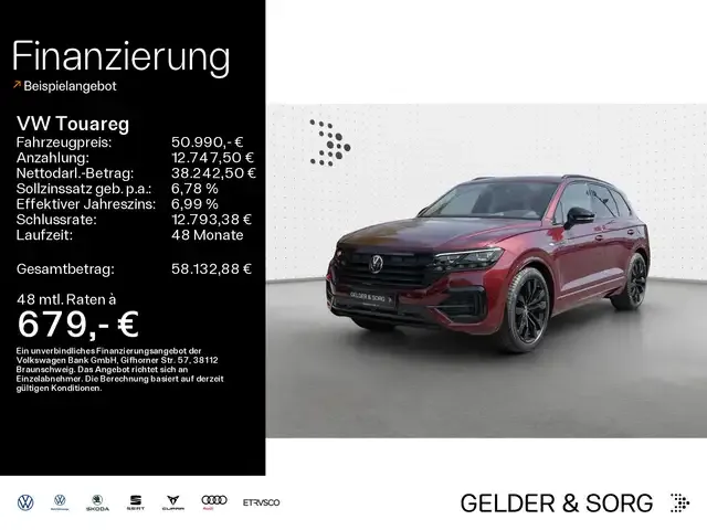 Volkswagen Touareg