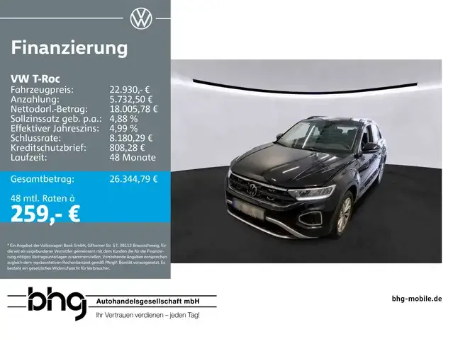 Volkswagen T-Roc
