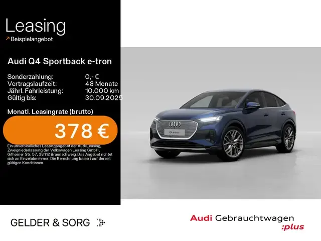 Audi Q4 e-tron