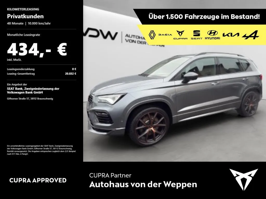 Cupra Ateca