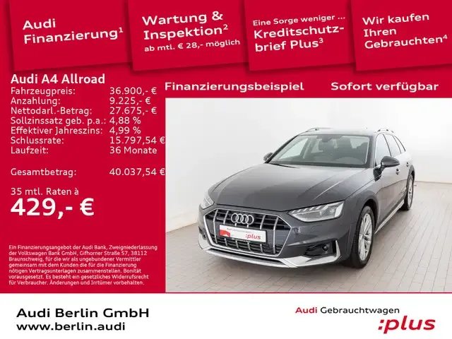 Audi A4 allroad