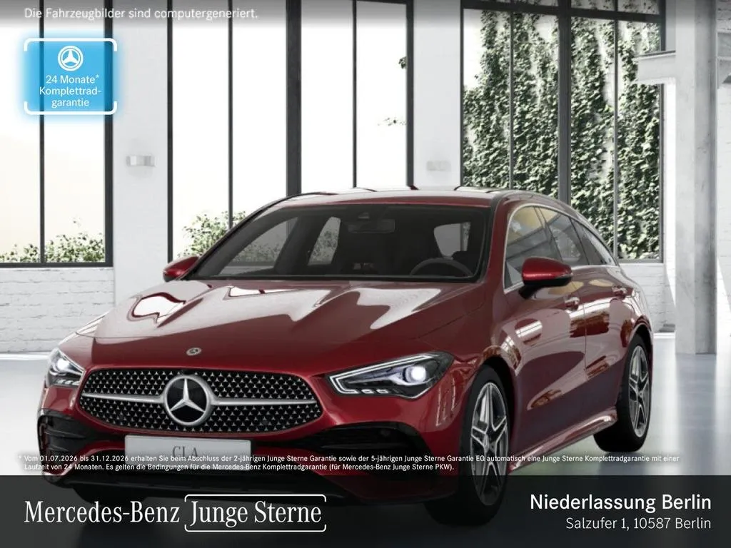 Mercedes-Benz CLA 180