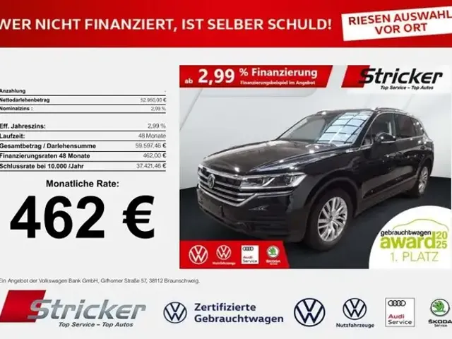 Volkswagen Touareg