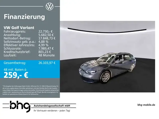 Volkswagen Golf Variant