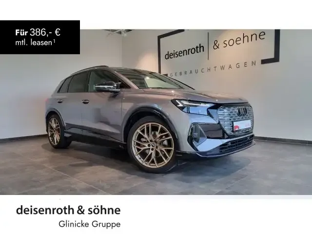 Audi Q4 e-tron