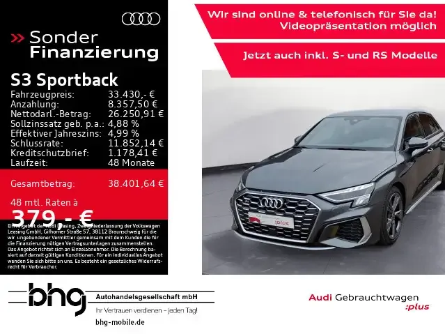 Audi S3