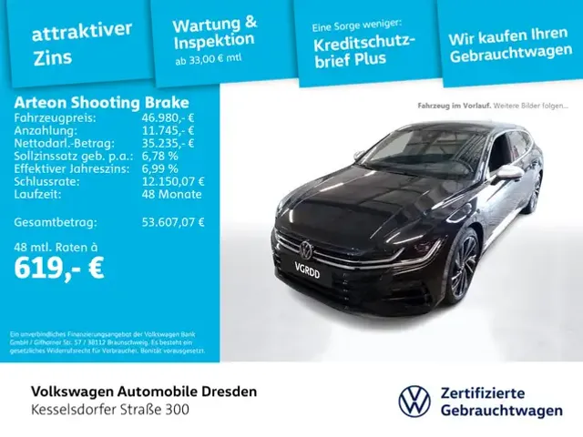 Volkswagen Arteon