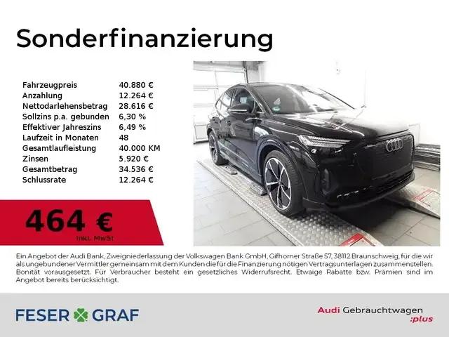 Audi Q4 e-tron