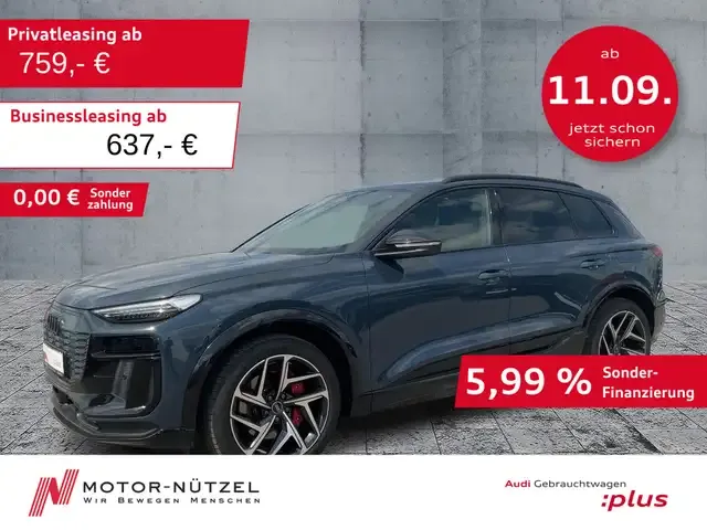 Audi SQ6 e-tron