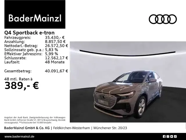 Audi Q4 e-tron