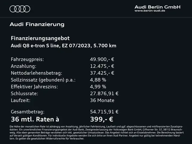 Audi Q8 e-tron