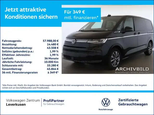 Volkswagen T7 Multivan