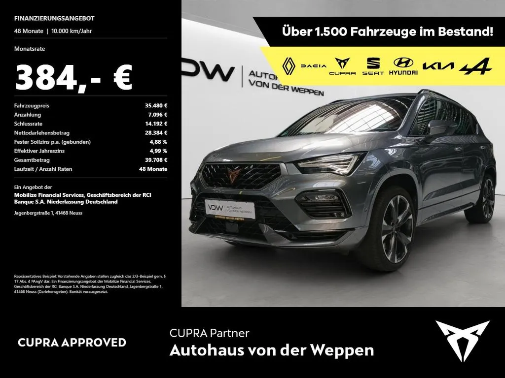 Cupra Ateca