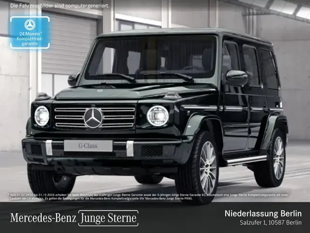 Mercedes-Benz G 500