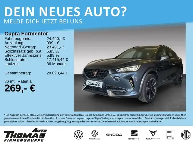 CUPRA Formentor
