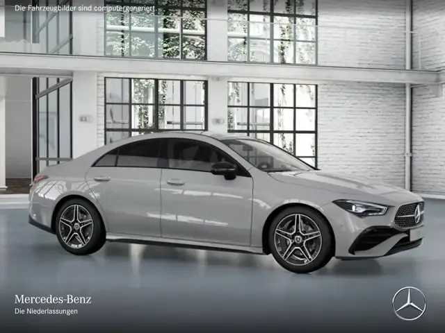 Mercedes-Benz CLA 180