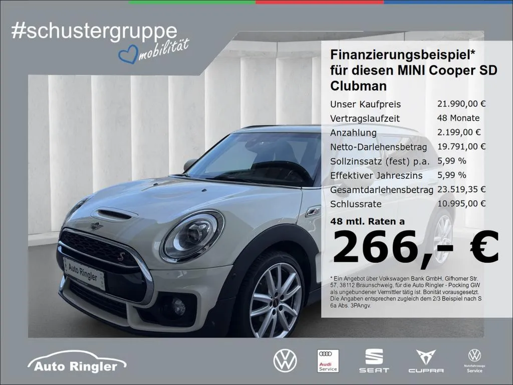 Mini Cooper SD Clubman