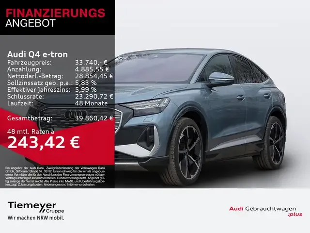 Audi Q4 e-tron