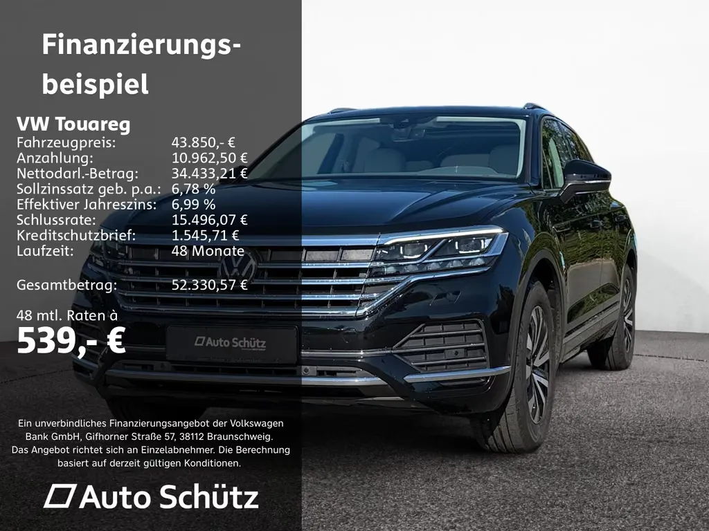 Volkswagen Touareg