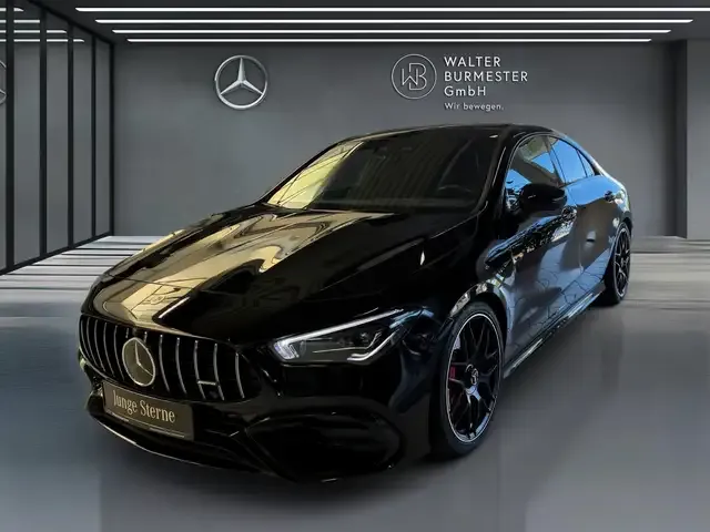 Mercedes-Benz CLA 45 AMG