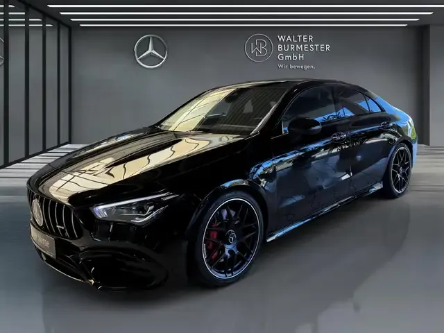 Mercedes-Benz CLA 45 AMG