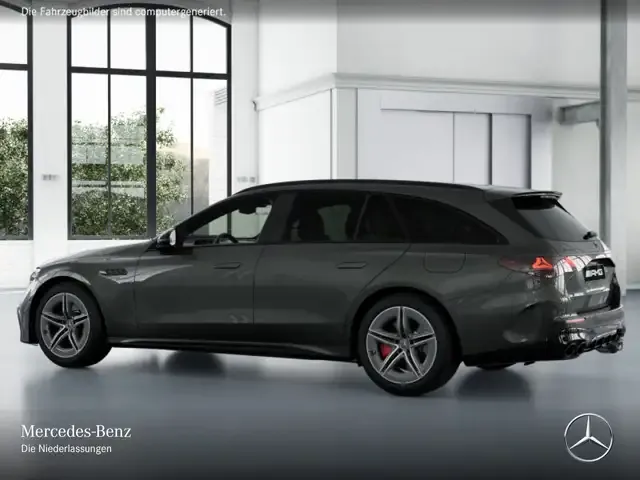 Mercedes-Benz E 53 AMG