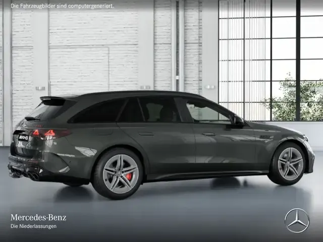 Mercedes-Benz E 53 AMG