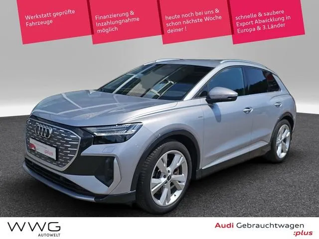 Audi Q4 e-tron