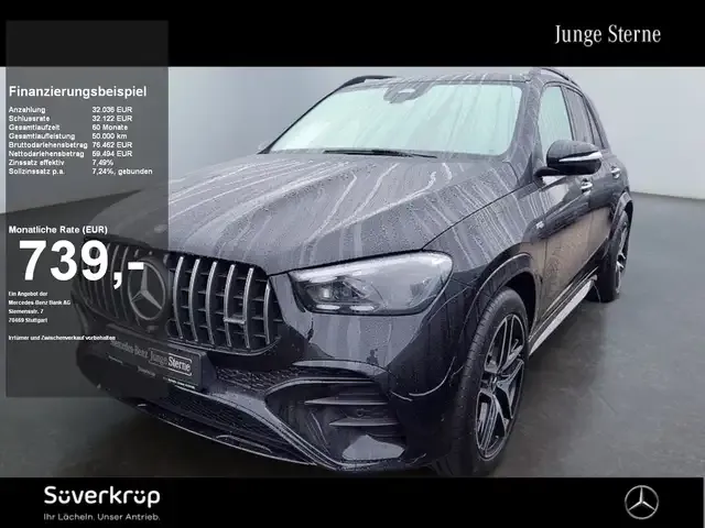 Mercedes-Benz GLE 53 AMG