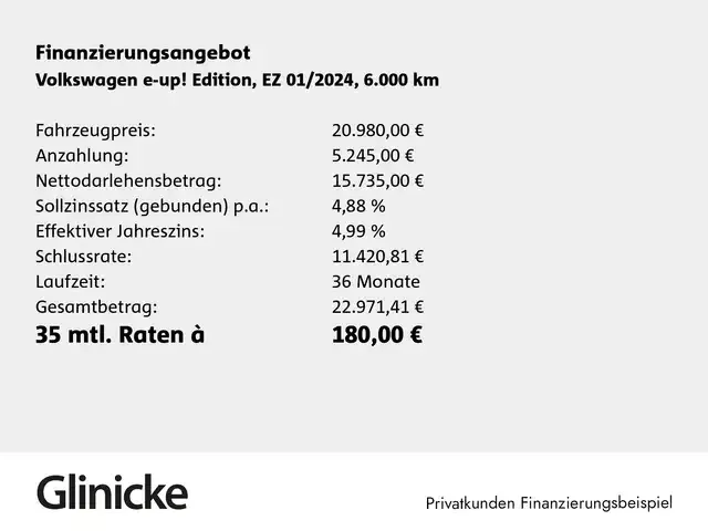 Volkswagen e-up!