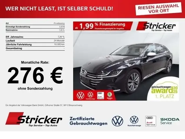 Volkswagen Arteon