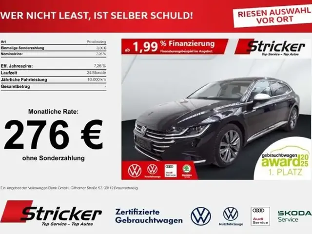 Volkswagen Arteon