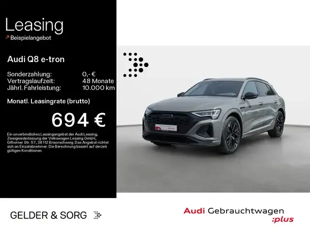 Audi Q8 e-tron