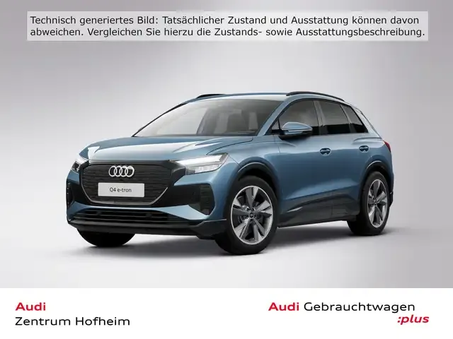 Audi Q4 e-tron