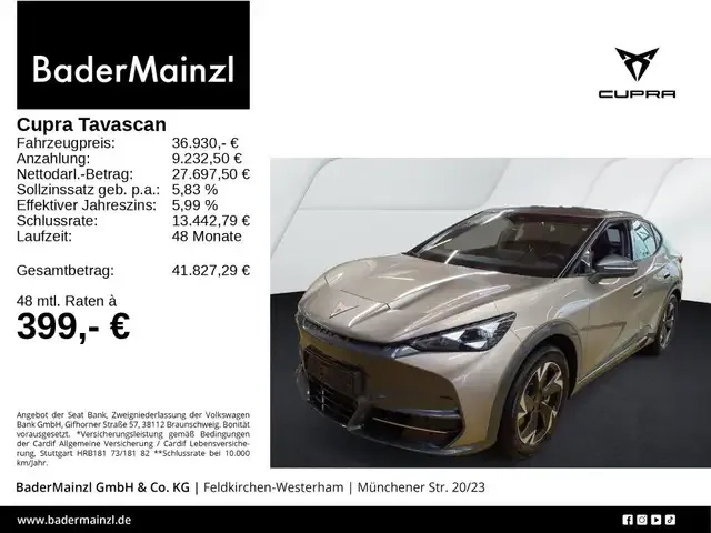 CUPRA Tavascan