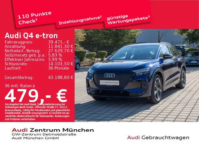 Audi Q4 e-tron