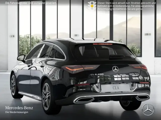 Mercedes-Benz CLA 200