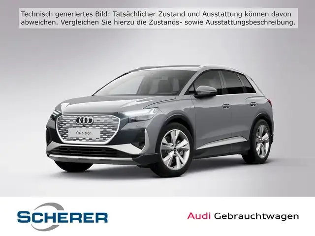 Audi Q4 e-tron