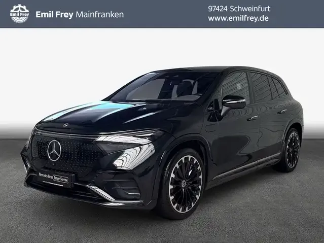 Mercedes-Benz EQS SUV