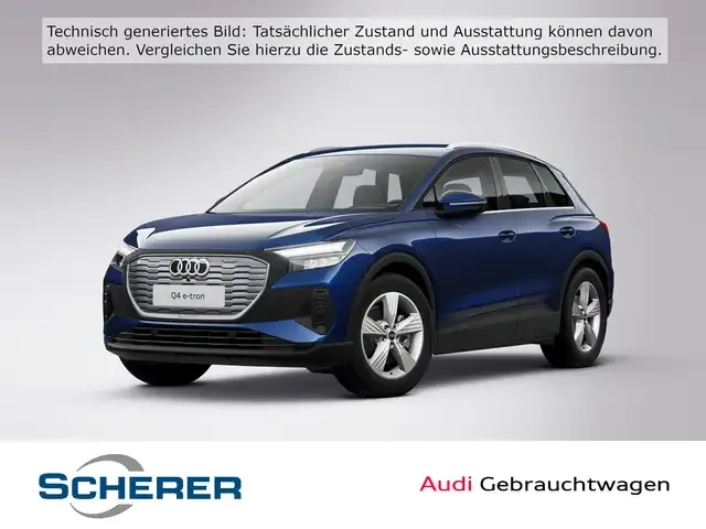 Audi Q4 e-tron