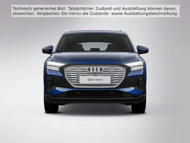 Audi Q4 e-tron