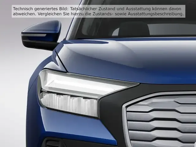 Audi Q4 e-tron