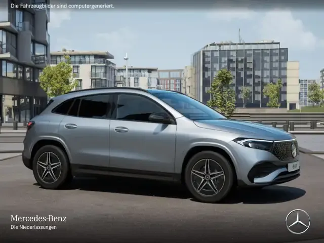 Mercedes-Benz EQA 300