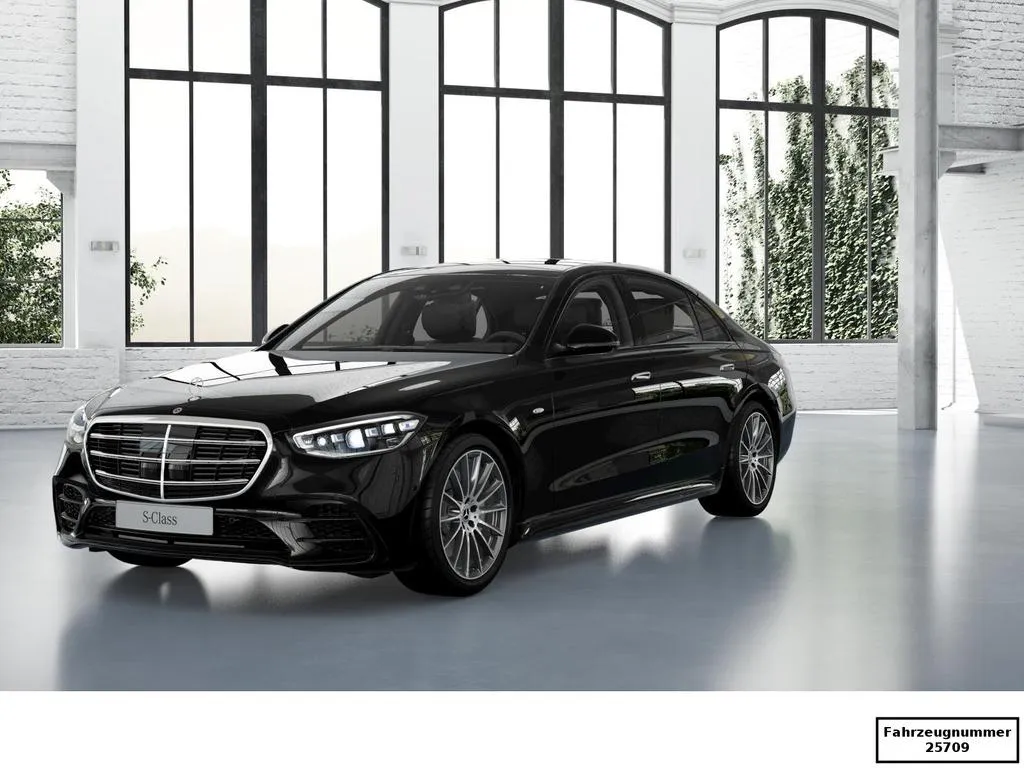Mercedes-Benz S 580