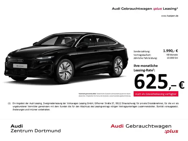 Audi A6 e-tron