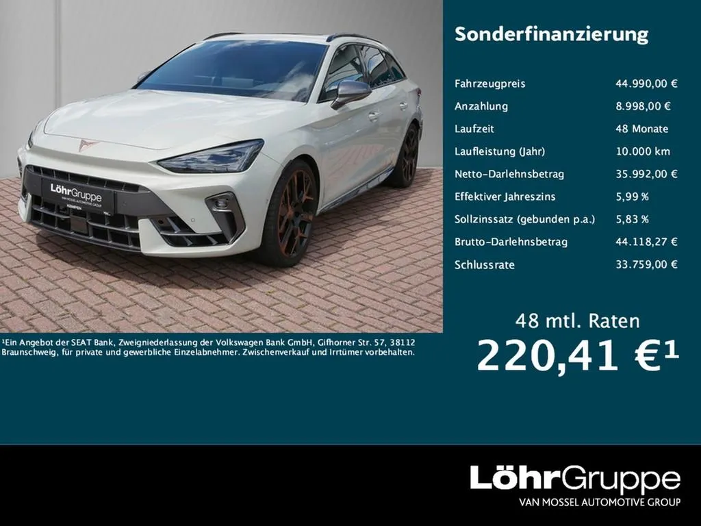 Cupra Leon